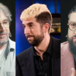 Jordi Évole, David Broncano y Manu Sánchez.