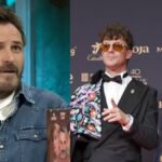 Fernando Tejero, Macarena Gómez y Aldo Comas.