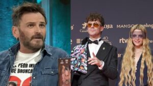 Fernando Tejero, Macarena Gómez y Aldo Comas.