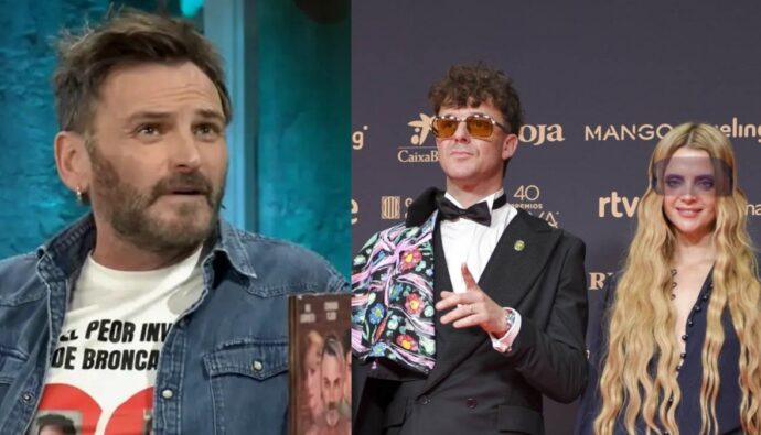 Fernando Tejero, Macarena Gómez y Aldo Comas.