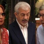 Carlos Sobera interrumpe una cita en 'First Dates'.