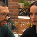 Álvaro y Laika en 'First Dates'.