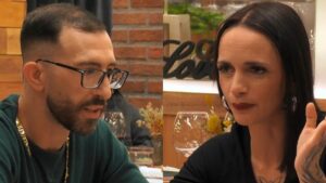 Álvaro y Laika en 'First Dates'.
