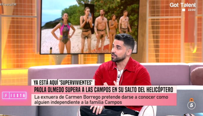 Miguel Frigenti en 'Fiesta'.