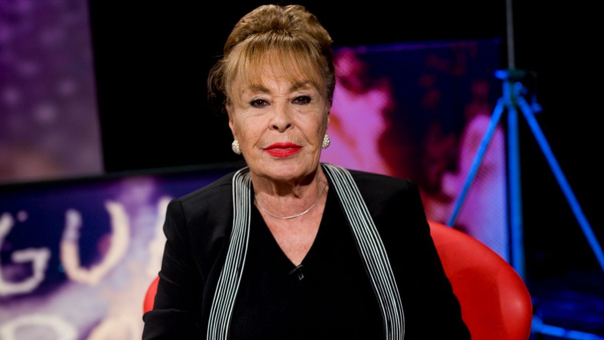 La actriz Gemma Cuervo