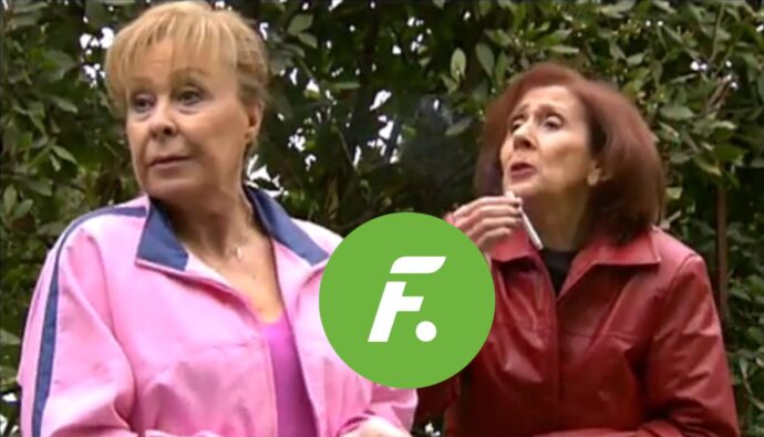 Gemma Cuervo y Mariví Bilbao en 'La que se avecina'.