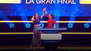 Geraldine, ganadora de 'The Floor'.