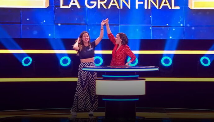 Geraldine, ganadora de 'The Floor'.