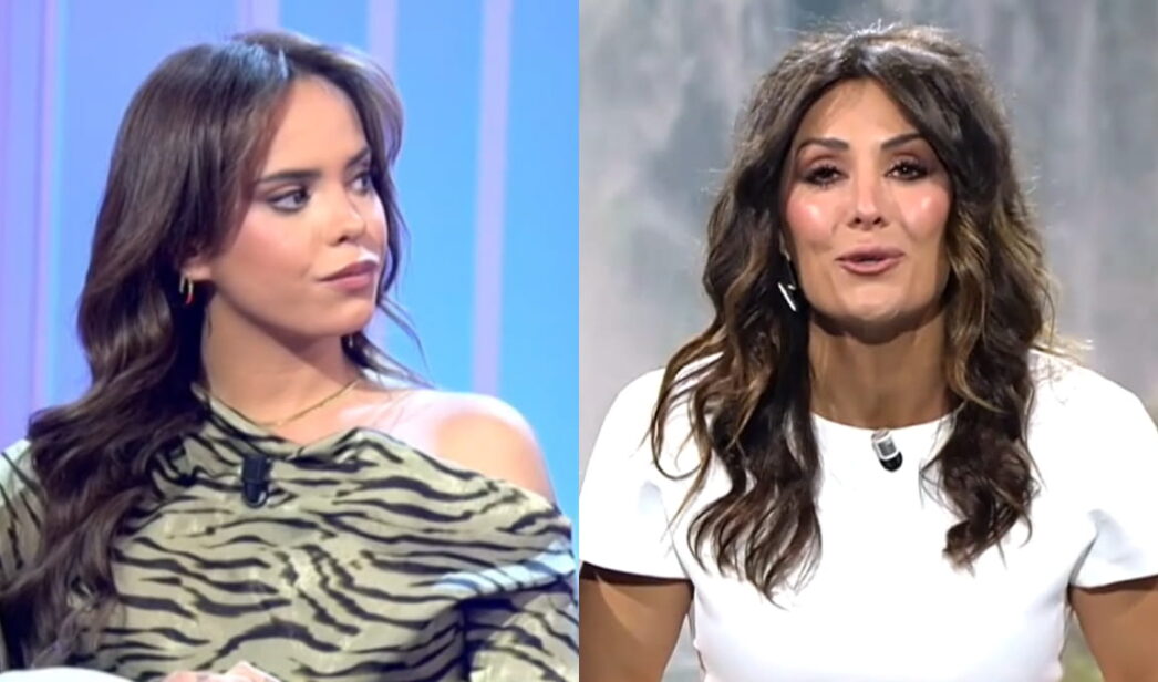 Gloria Camila y Nagore Robles.