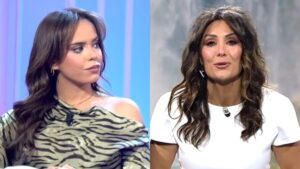 Gloria Camila y Nagore Robles.