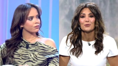 Gloria Camila y Nagore Robles.