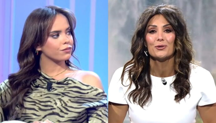 Gloria Camila y Nagore Robles.