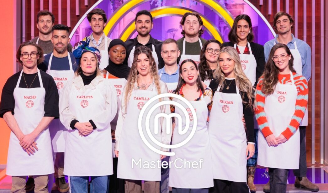 Foto grupal de 'MasterChef 14'.