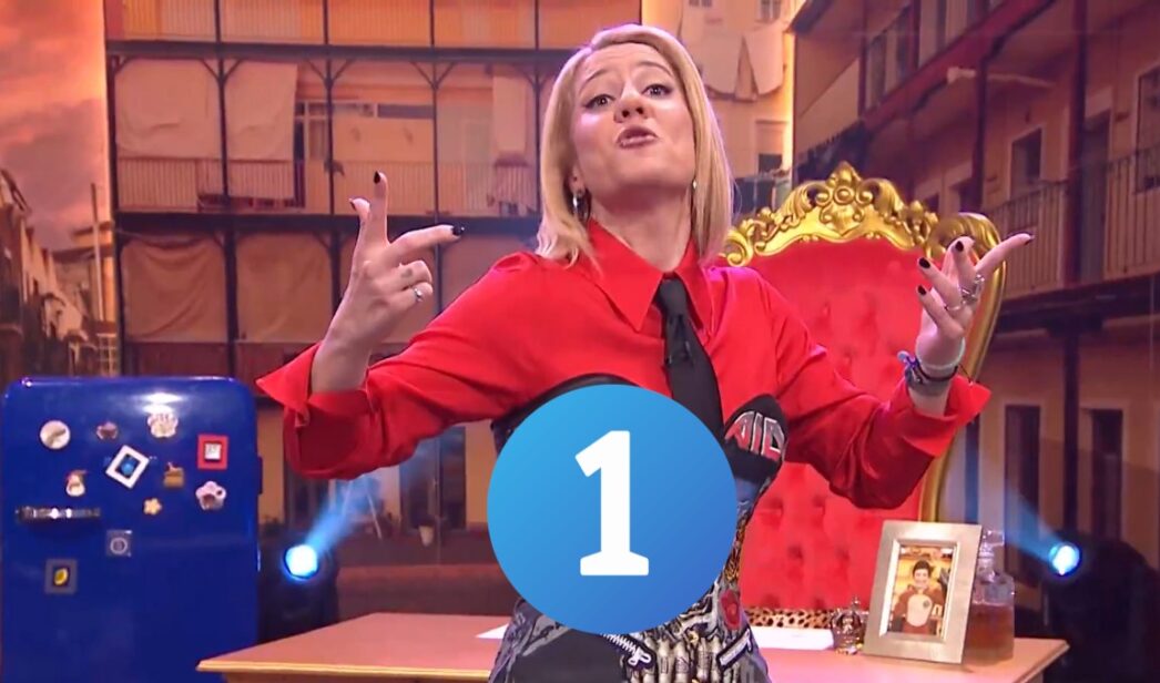 Henar Álvarez en 'Al cielo con ella'.