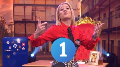 Henar Álvarez en 'Al cielo con ella'.