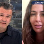 Iñaki López y Ofelia.