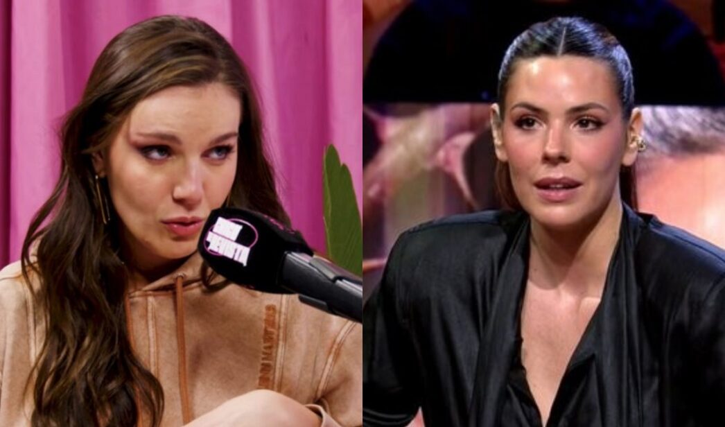 Inés Hernand y Laura Matamoros.