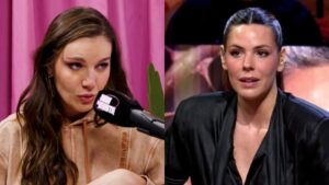 Inés Hernand y Laura Matamoros.