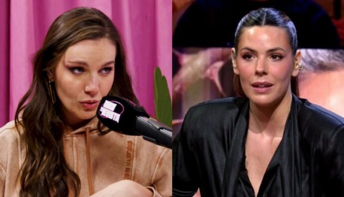 Inés Hernand y Laura Matamoros.