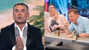 Jorge Javier Vázquez y Los Morancos.