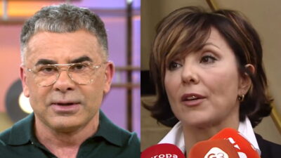 Jorge Javier Vázquez y Sonsoles Ónega