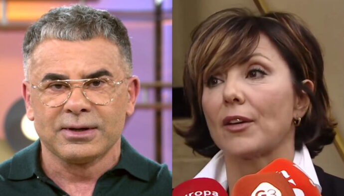 Jorge Javier Vázquez y Sonsoles Ónega