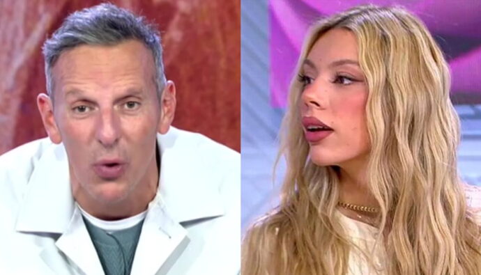 Joaquín Prat y Alejandra Rubio