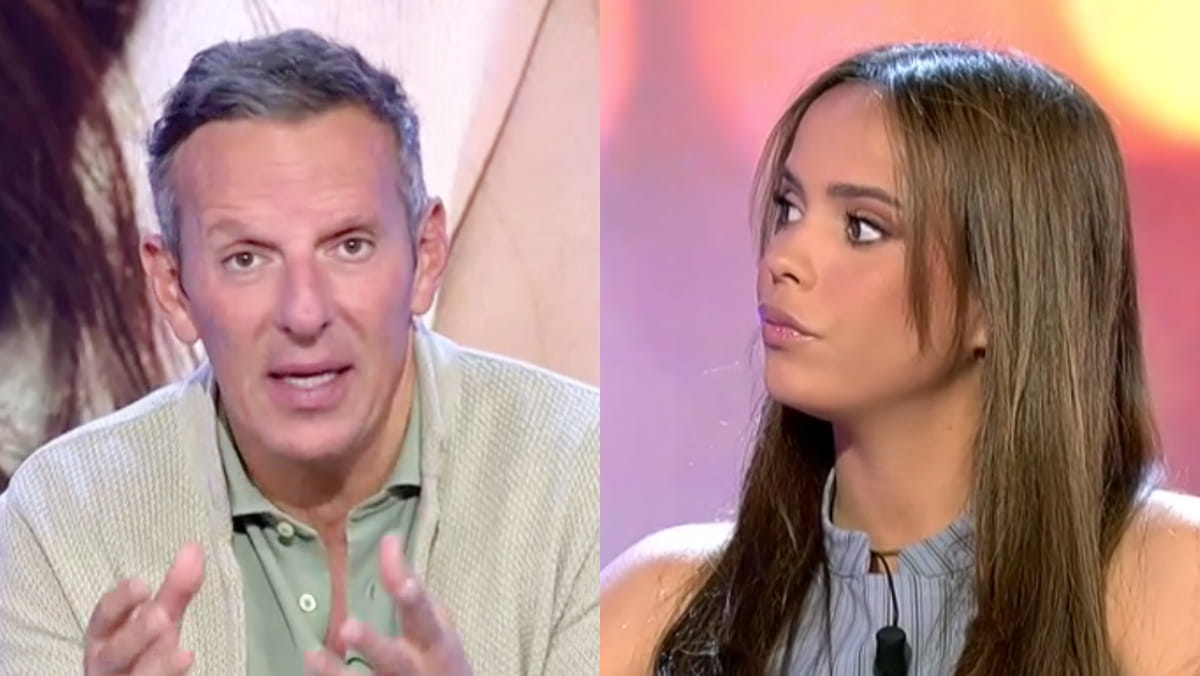 Joaquín Prat pone de vuelta y media a Gloria Camila tras su actitud en 'El tiempo justo' que acabó en espantada
