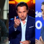 Jordi Évole, Iker Jiménez y Pedro Sánchez.