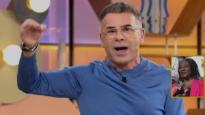 Jorge Javier en 'El diario de Jorge'.