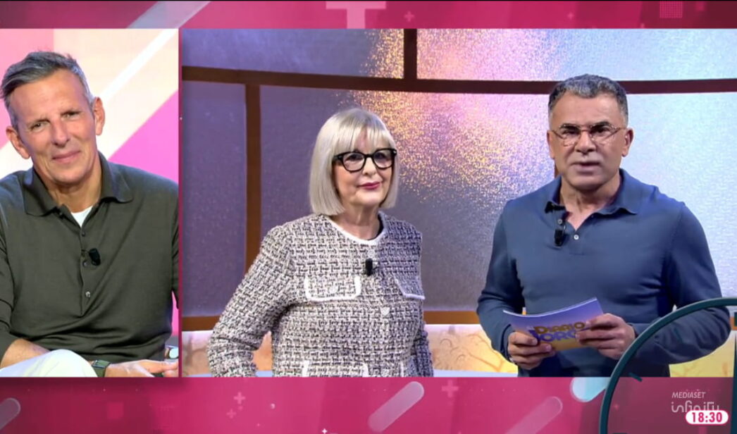 Joaquín Prat y Jorge Javier Vázquez en 'El tiempo justo'.