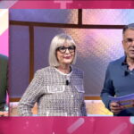 Joaquín Prat y Jorge Javier Vázquez en 'El tiempo justo'.