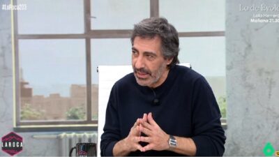 Juan del Val en 'La Roca'.