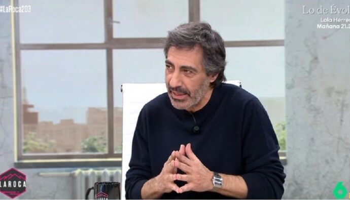 Juan del Val en 'La Roca'.