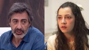 Juan del Val y Noelia Castillo.