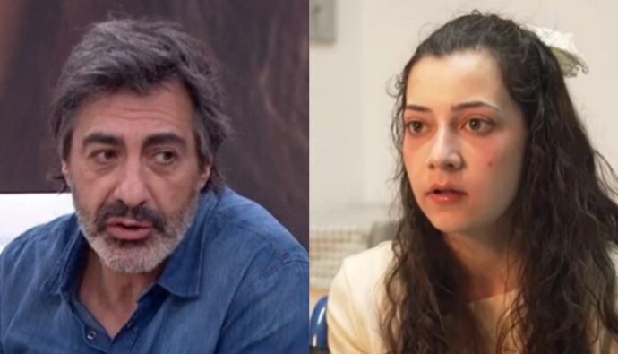 Juan del Val y Noelia Castillo.