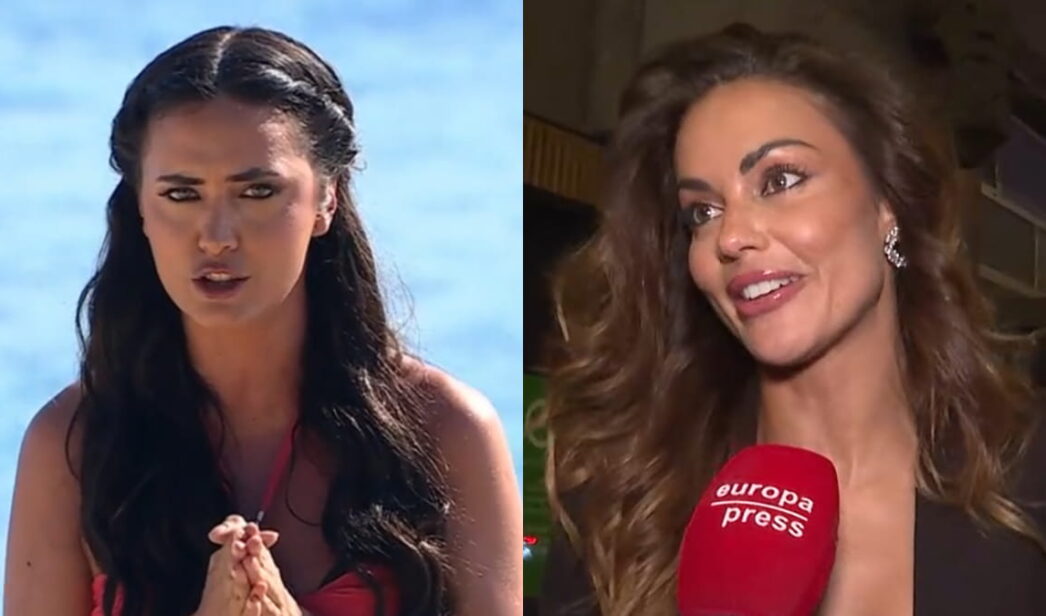 María Lamela y Lara Álvarez