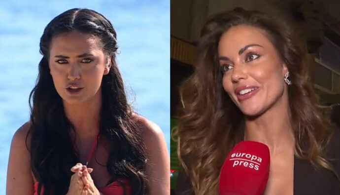 María Lamela y Lara Álvarez