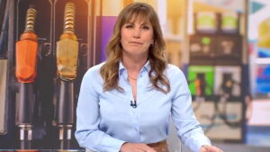Laura Gómez en 'Telenoticias 2'.