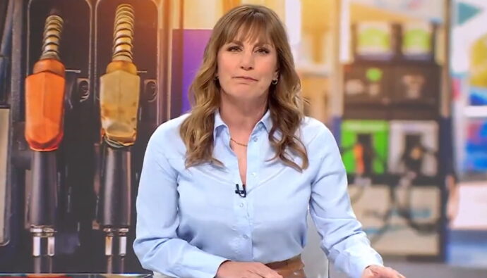 Laura Gómez en 'Telenoticias 2'.