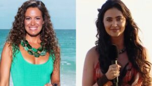 Laura Madrueño y María Lamela.