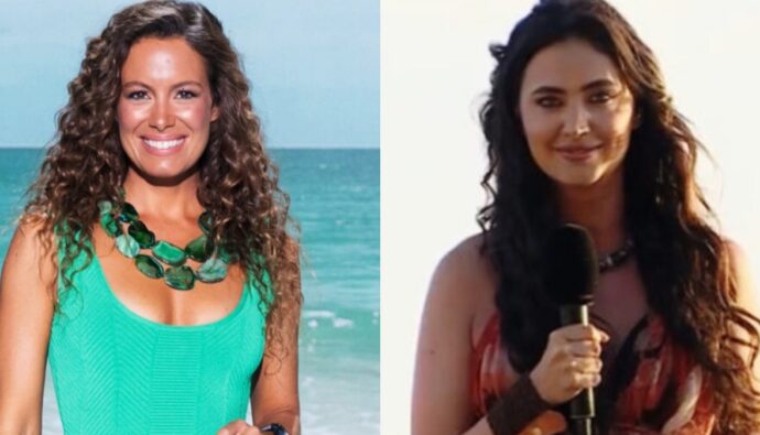 Laura Madrueño y María Lamela.