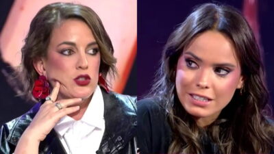 Leticia Requejo y Gloria Camila en 'El tiempo justo'.