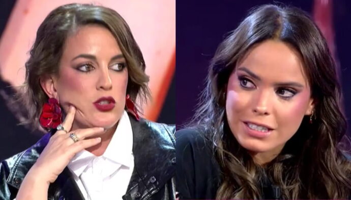 Leticia Requejo y Gloria Camila en 'El tiempo justo'.