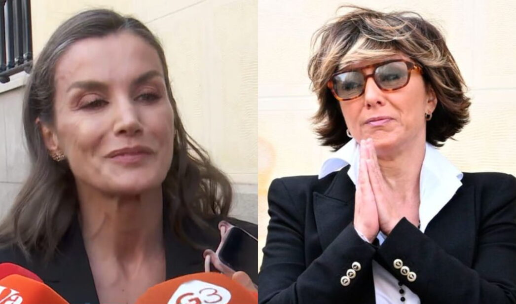 Letizia Ortiz y Sonsoles Ónega.