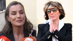 Letizia Ortiz y Sonsoles Ónega.