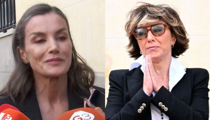 Letizia Ortiz y Sonsoles Ónega.