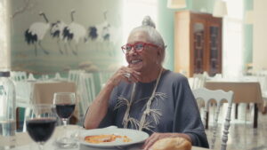 Lola Herrera en 'Lo de Évole'.