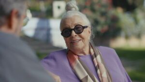 Lola Herrera en 'Lo de Évole'.