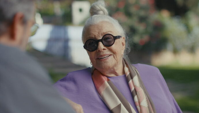 Lola Herrera en 'Lo de Évole'.